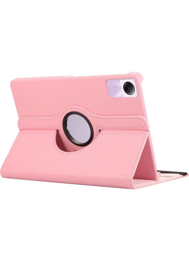 Tablet Cases Covers for Xiaomi Redmi Pad SE 11-Inch, Multi-Angle Stand + 360 Rotating Bracket + Shockproof Leather Slim Case - Image 1